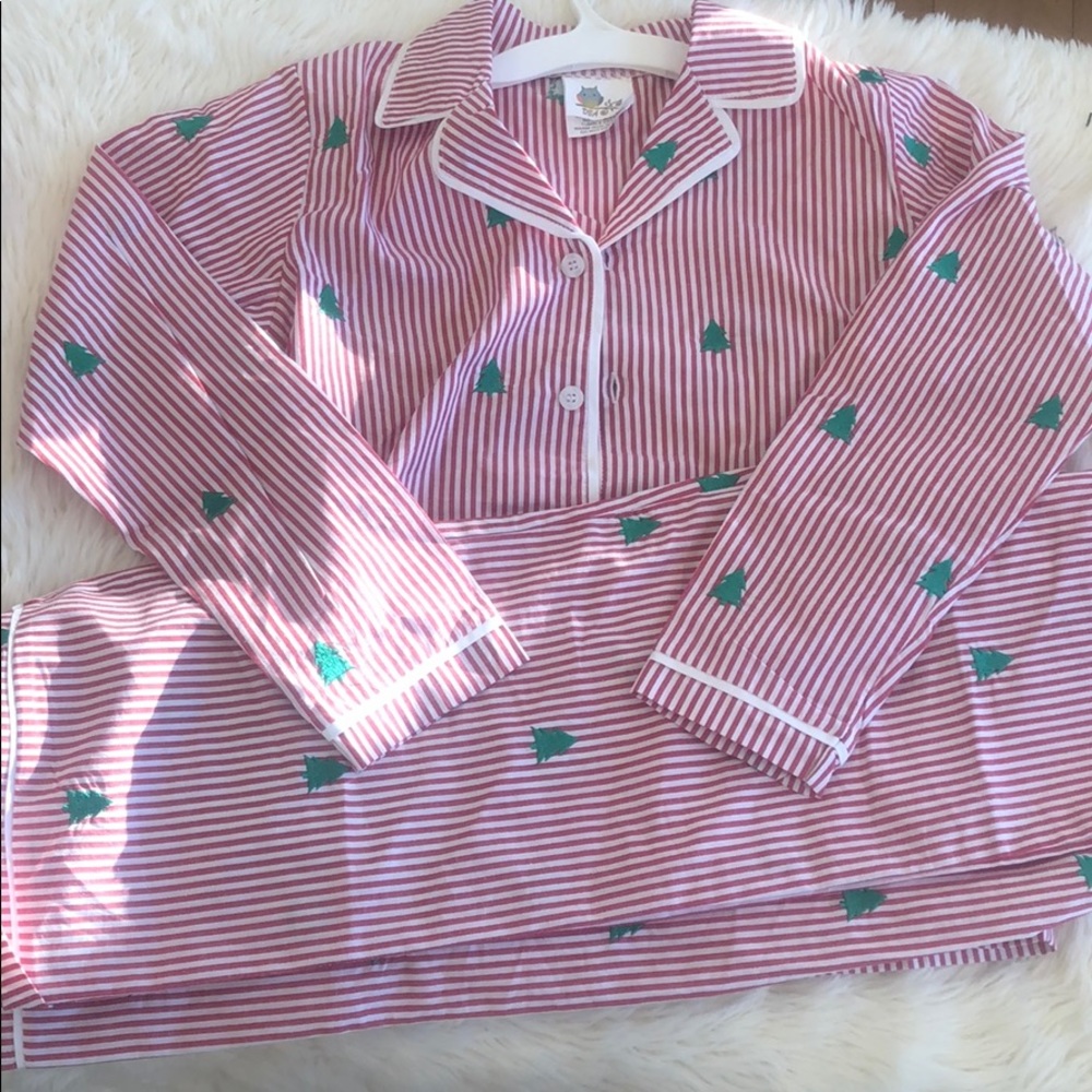 Boys size 10 Christmas pjs